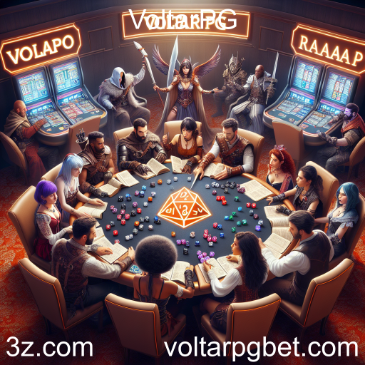 Explorando a Magia do Roleplay no VoltarPG